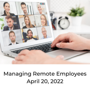 Managing Remote Employees