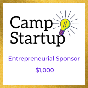 Camp Entrepreneurial Sponsor